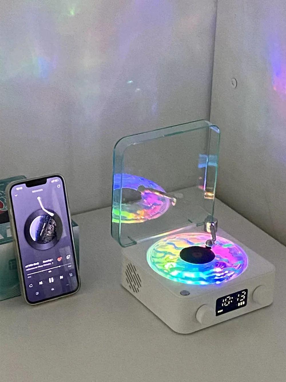 Mini Bluetooth Retro Vinyl - Practical
