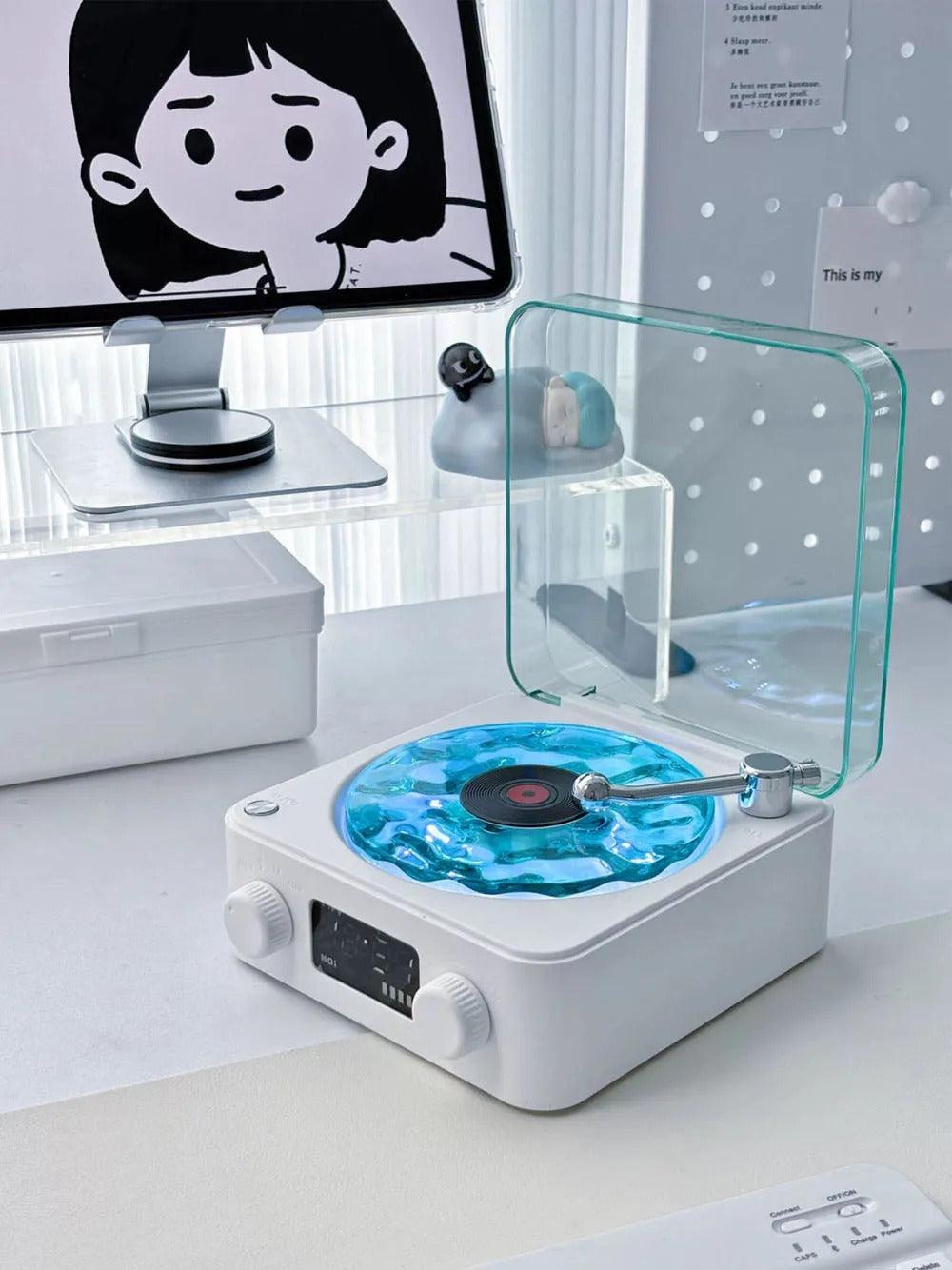 Mini Bluetooth Retro Vinyl - Practical